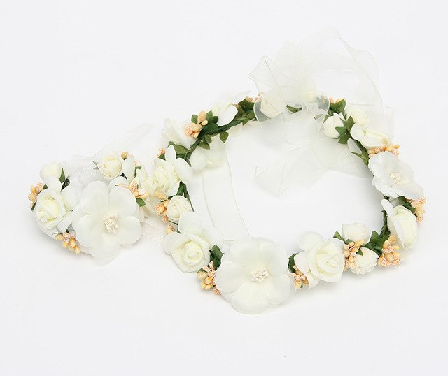 Duo - Fleurs et bracelet