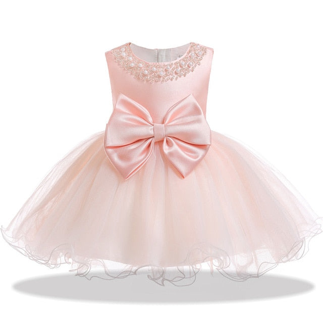 robe de cérémonie rose