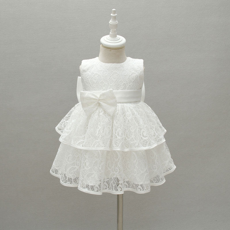 robe baptême fille bohème