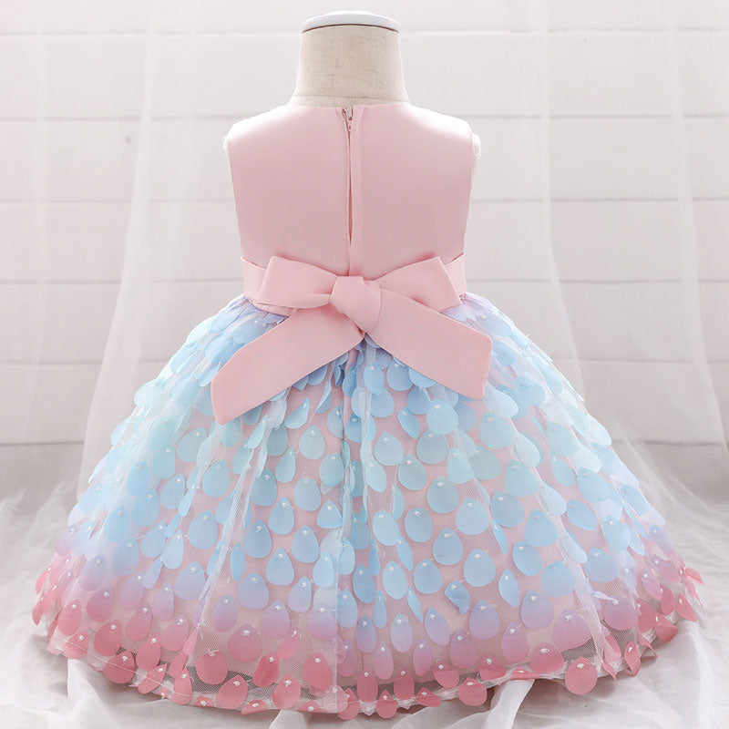 robe rose bébé princesse 6 mois