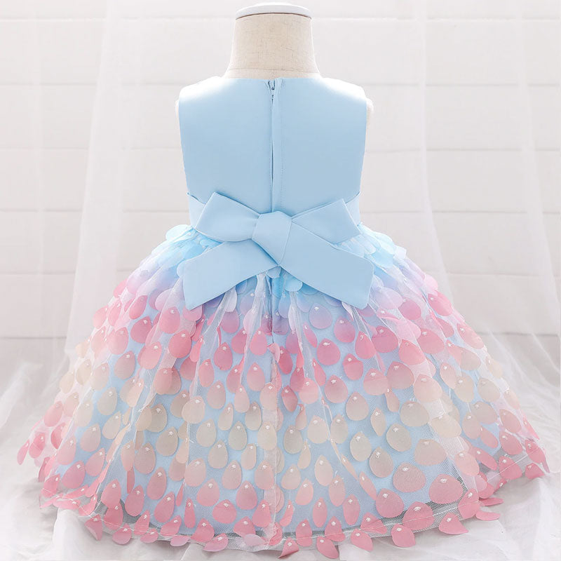 robe de princesse pour bébé fille
