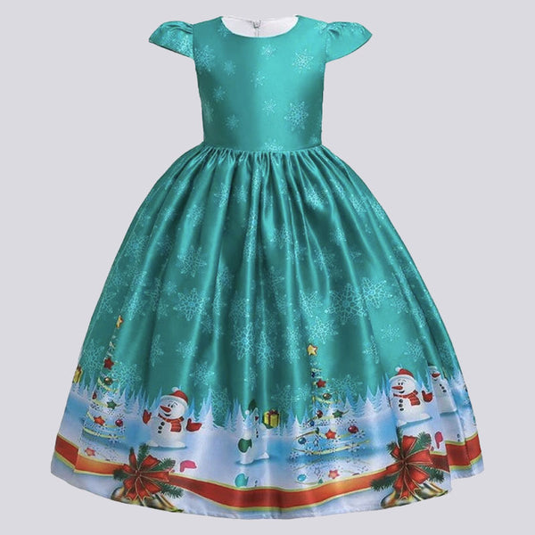 Robe de noel fille best sale 8 ans