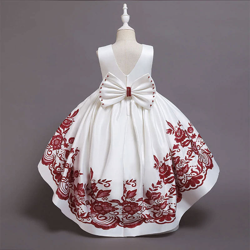 robe fille de princesse