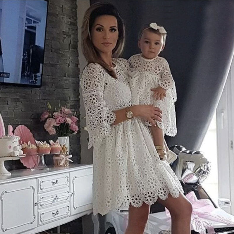 Robe mère fille mariage – L'univers de la licorne