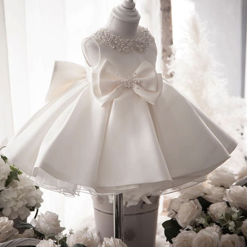 robe princesse baptême bébé fille