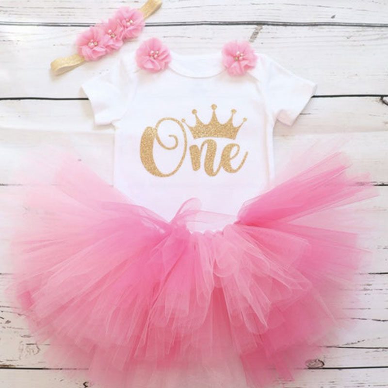 robe anniversaire petite file 1 an