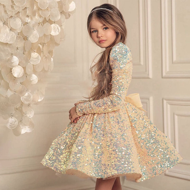 robe cérémonie fille Kayla