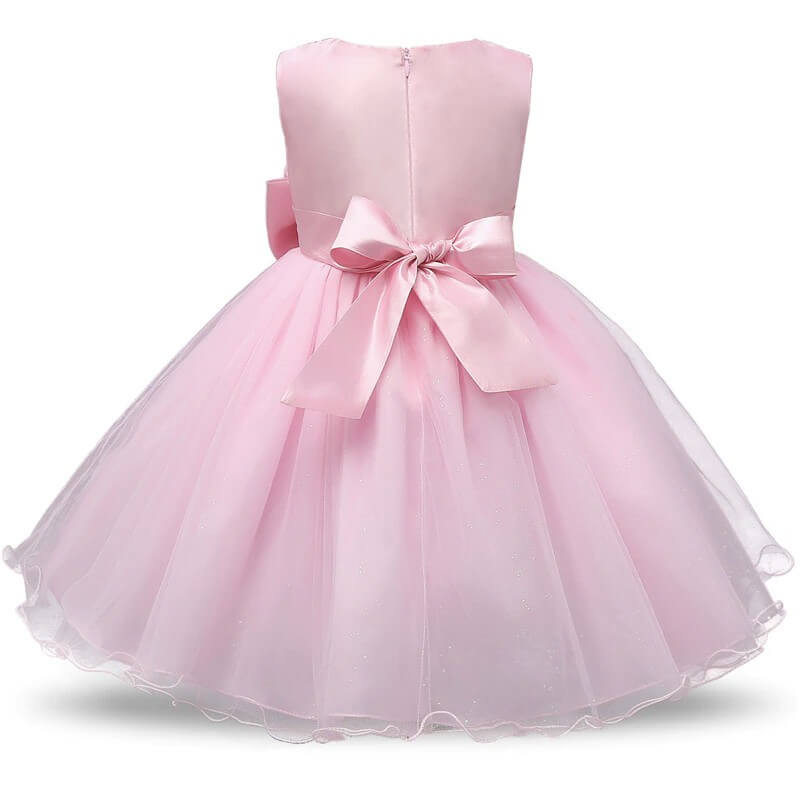 robe de princesse fille carline rose