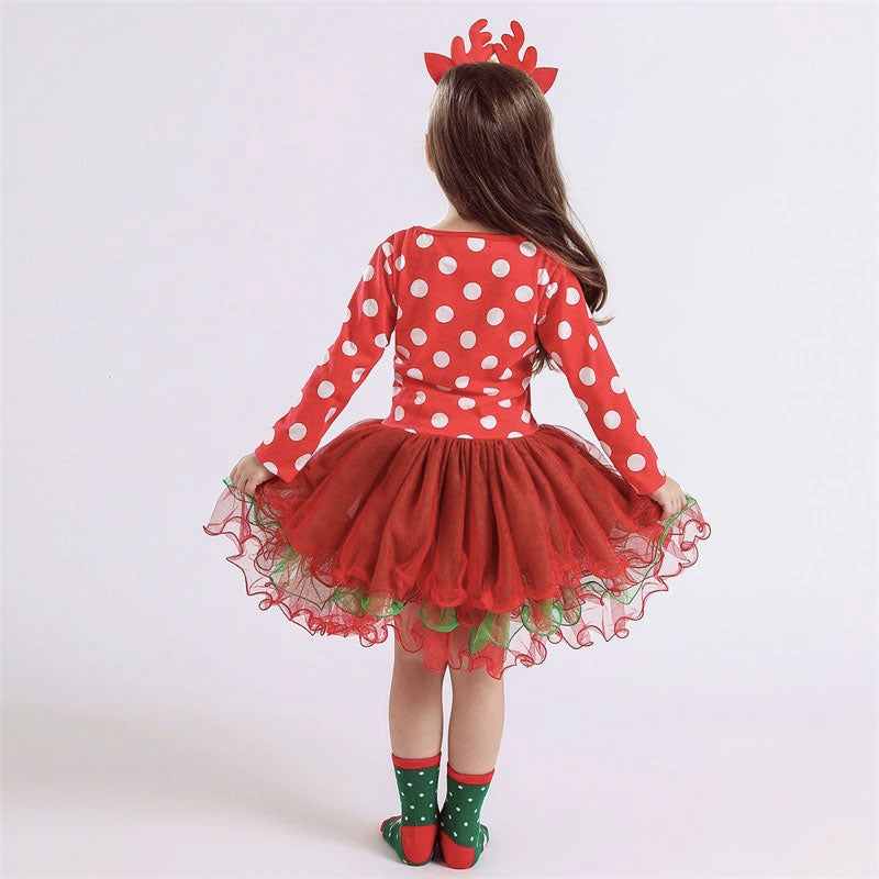 robe pour bébé fête de Noël