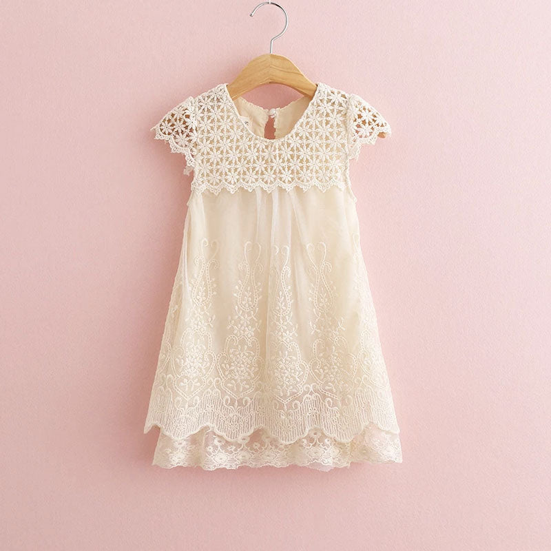 robe petite fille mariage champêtre