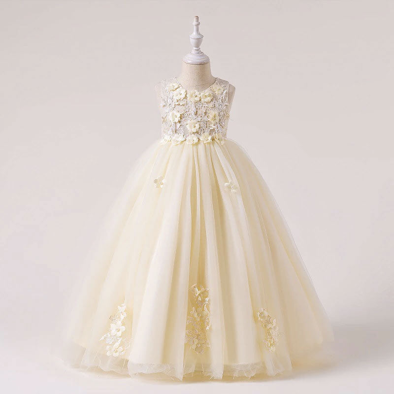robe princesse champagne