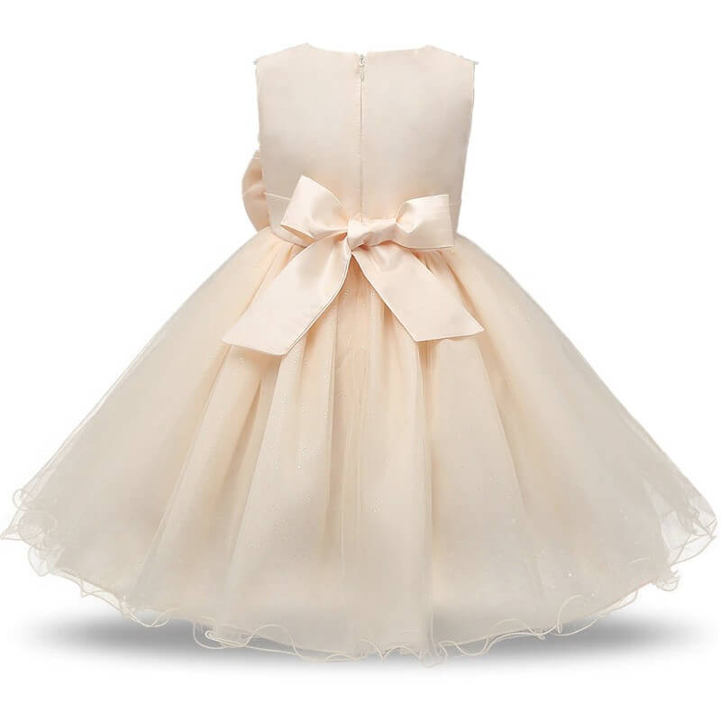robe princesse champagne carline