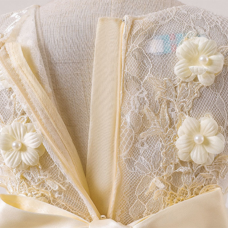 robe princesse fermeture au dos