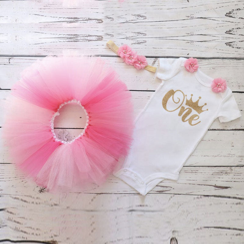 robe rose bébé 12 mois