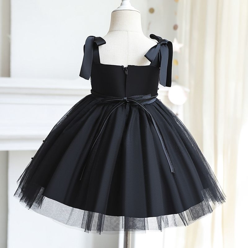 robe tutu fille noir