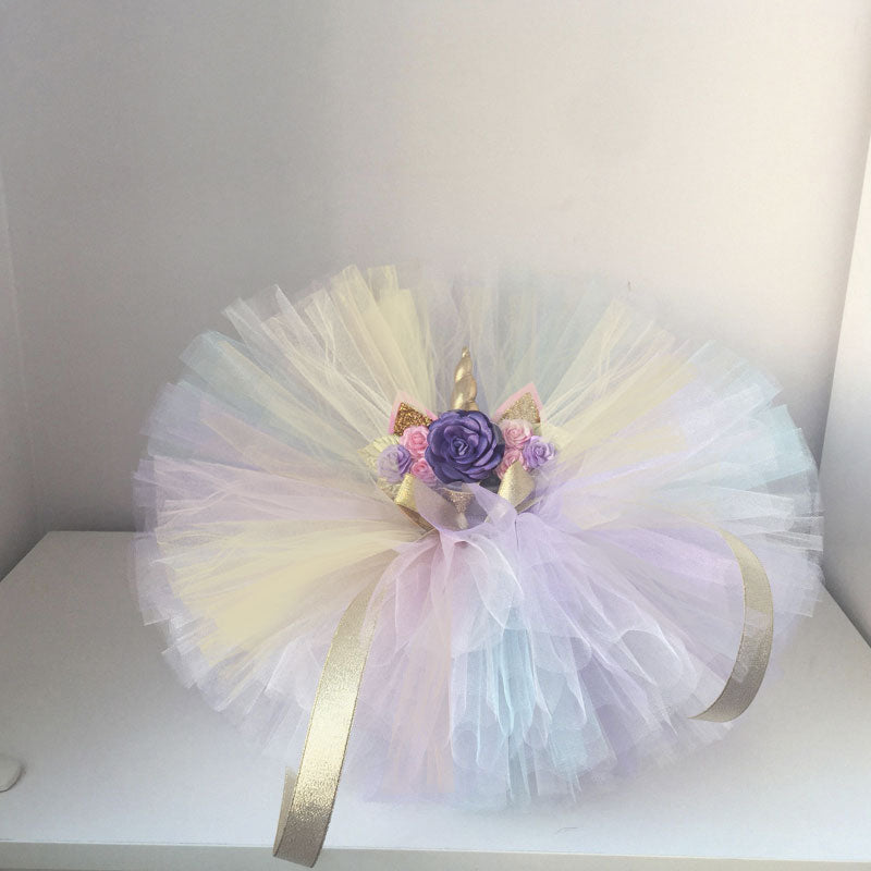 tutu pour robe licorne