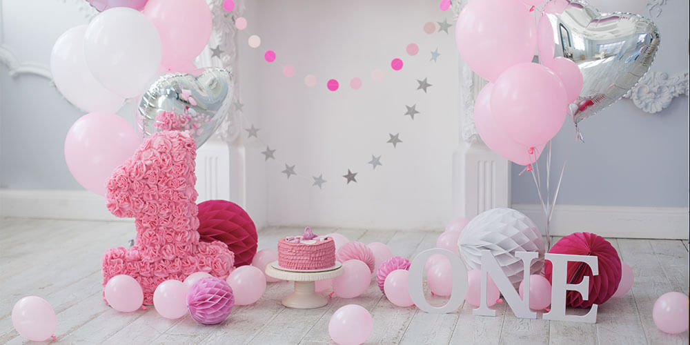 Decorations Pour Bebe Garcon Fille 1er Jour D'anniversaire