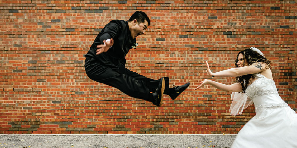 Les meilleures poses pour vos photos de mariage
