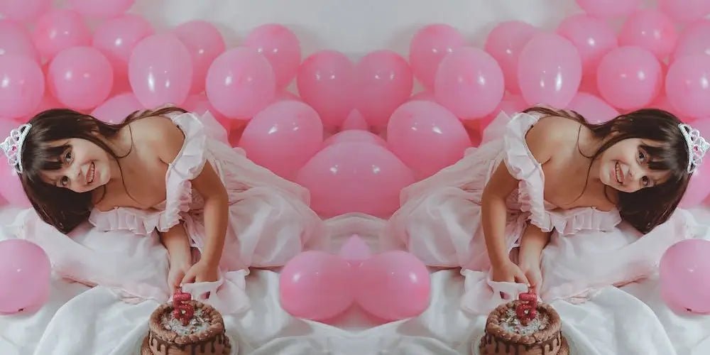 anniversaire bébé thème princesse