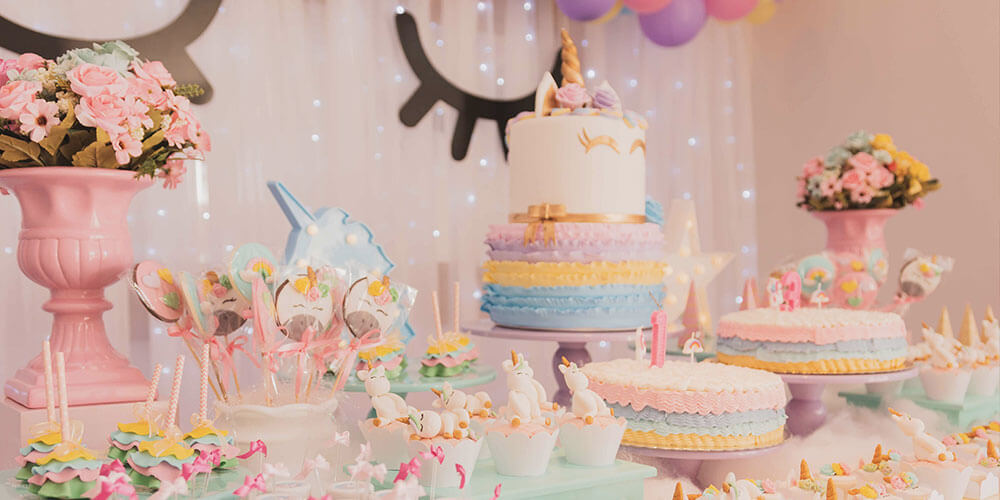 Comment décorer un anniversaire de licorne facilement ?