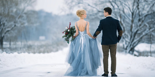 Idée pour un mariage en hiver