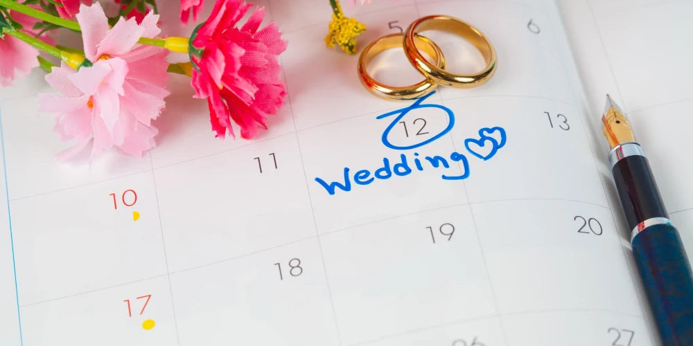 Comment réussir la préparation de votre cérémonie de mariage