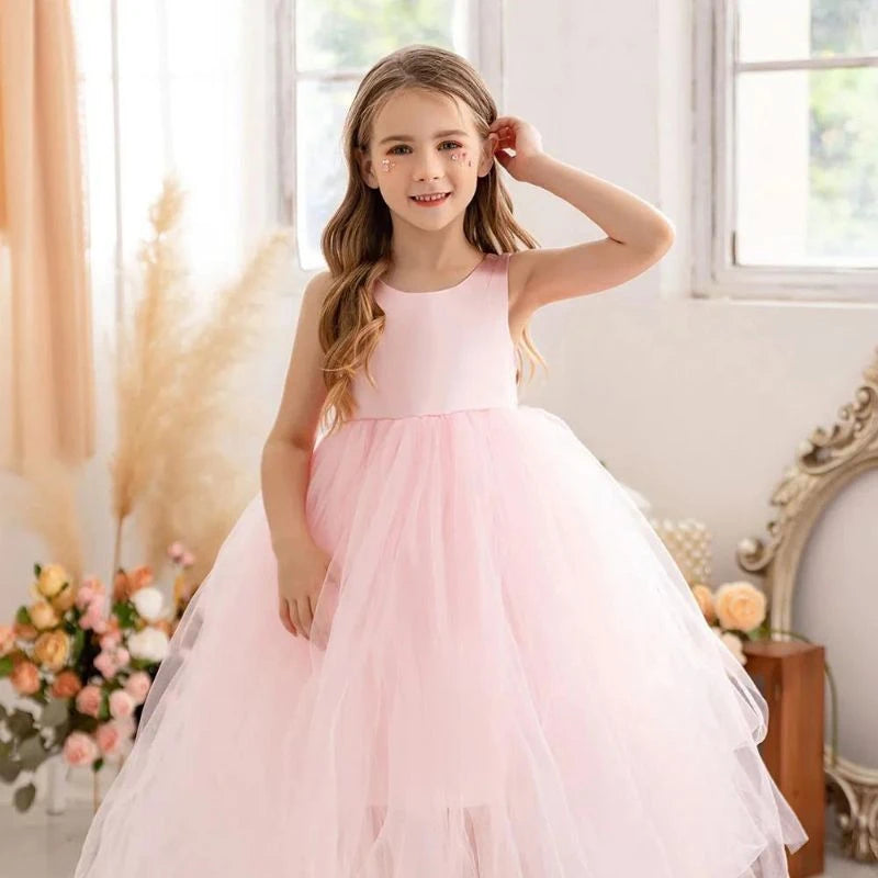 Robe cérémonie fille