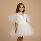 Abito da compleanno da ballerina per bambine