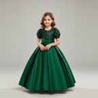 Vestido formal de niña Kyara