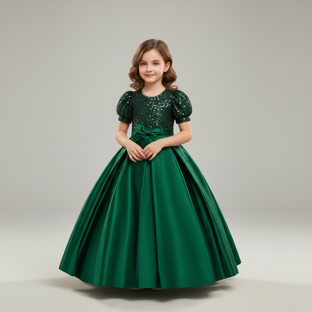 Vestido formal de niña Kyara