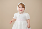Robe de baptême bébé fille