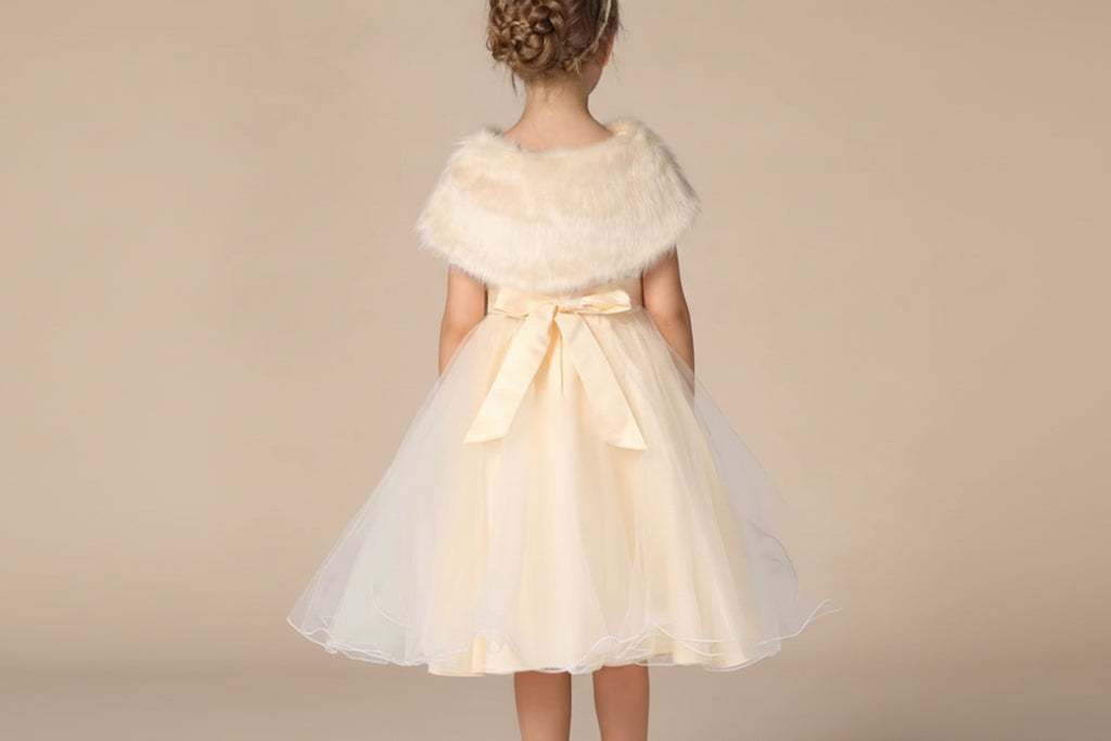 Cape de cérémonie enfant