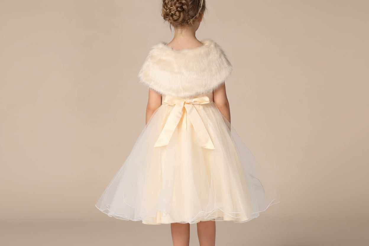 Cape de cérémonie enfant