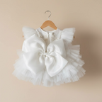 Robe baptême bébé Gaufré - 48h