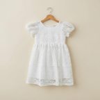 Robe baptême blanche pour enfant