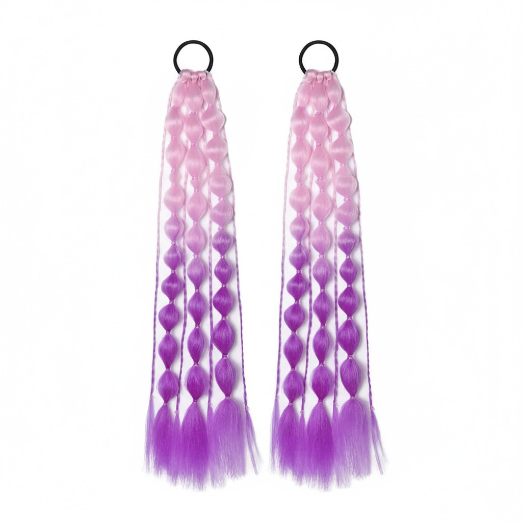 Lot de 2 - cheveux enfant