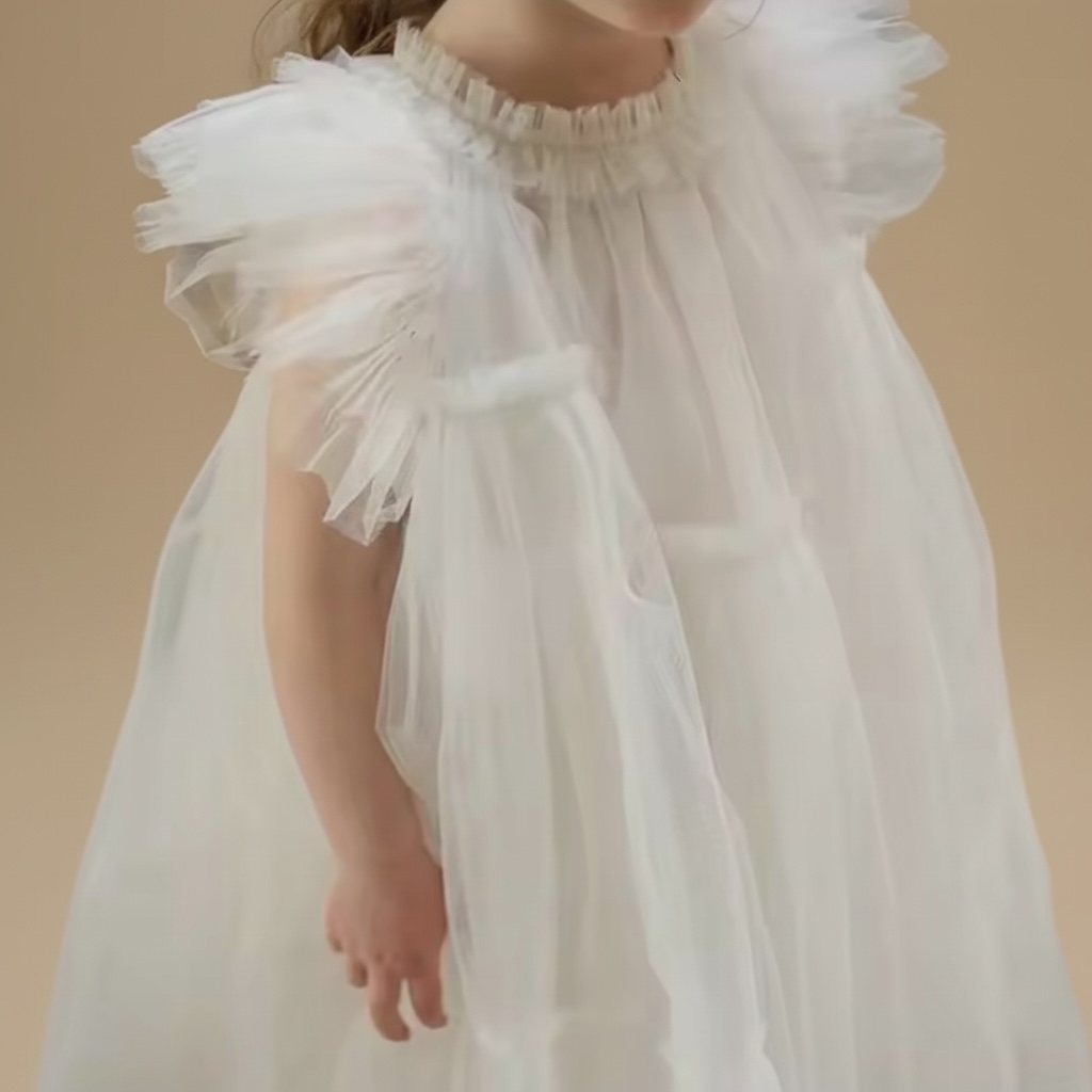 Robe fluide enfant fille