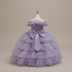 Robe de cérémonie fille - Luxe froufrou