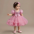 Robe de cérémonie enfant Elia