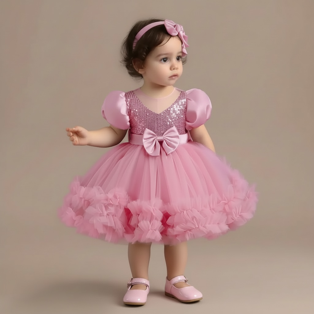 Robe de cérémonie enfant Elia
