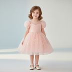 Vestido infantil de cuento de hadas Louna