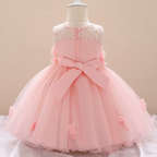 Robe bébé demoiselle d'honneur rose
