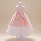 Robe rose bébé cérémonie