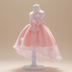 Robe rose bébé cérémonie
