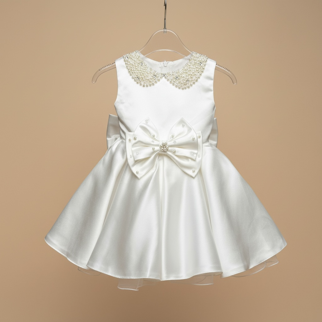 Robe princesse baptême fille