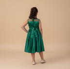 Robe princesse fille à fleurs - fleurette - 48h