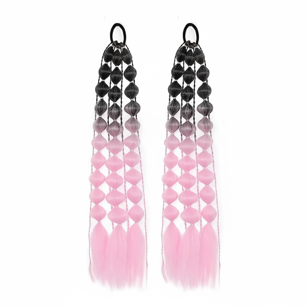 Lot de 2 - cheveux enfant