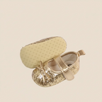Chaussure bébé brillante fille