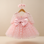 Vestido de mariposa para bebé niña
