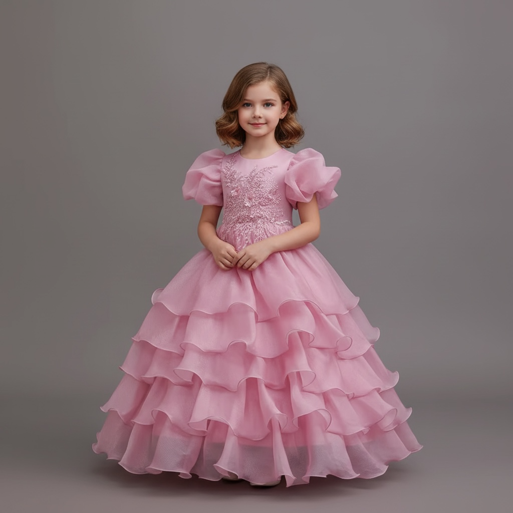 Robe de princesse fille - Froufrou Alia